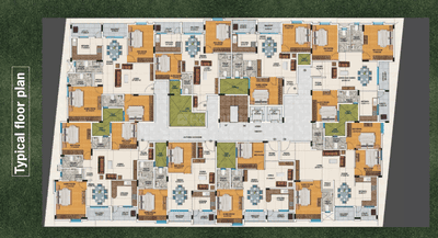 Project Image of 1046.0 - 1579.0 Sq.ft 2 BHK Apartment for buy in Neo Heights Magnum