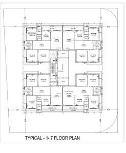Project Image of 0.0 - 812.68 Sq.ft 3 BHK Apartment for buy in Tirupati Nira Heights 2