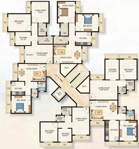 Project Image of 680 Sq.ft 1 BHK Apartment / Flat for sale in Neral for Rs. 2800000