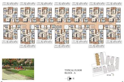 Project Image of 835.0 - 1640.0 Sq.ft 1 BHK Apartment for buy in BSCPL Bollineni Hillside 2