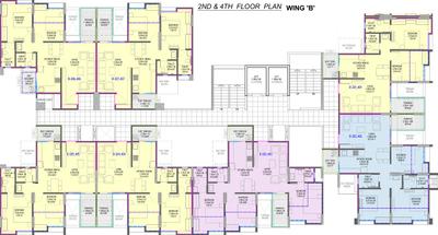 Project Image of 593.74 - 1386.0 Sq.ft 2 BHK Apartment for buy in Ghanwat 19 Grand West Wing A And B