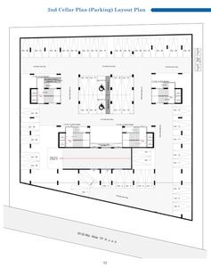 Dhruva Devashish Block A,B,C & D Stilt 2 Floor Cluster Plan 1
