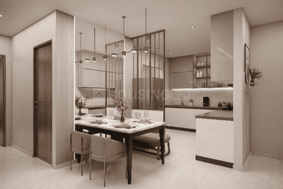 Project Image of 659.83 - 708.48 Sq.ft 2 BHK Apartment for buy in Legacy Ekam