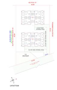 Amar Laxmimantra Heritage Layout Plan 1