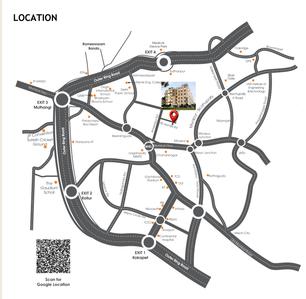 Project Image of 1190.0 - 1570.0 Sq.ft 2 BHK Apartment for buy in Mokshitha Shivam Homes