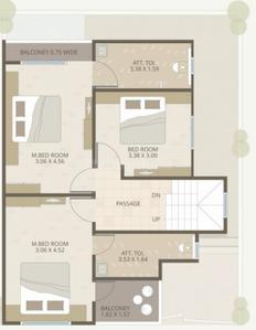 Project Image of 984.0 - 1701.0 Sq.ft 5 BHK Villa for buy in Vallabh Orchid