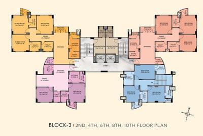 Project Image of 1190.0 - 2215.0 Sq.ft 2 BHK Apartment for buy in Saroj Parakland