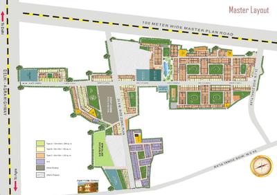 Project Image of 996.99 - 2247.0 Sq.ft 2 BHK Apartment for buy in Astha City