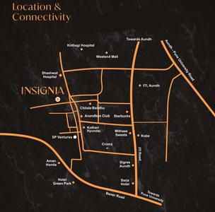 Project Image of 0.0 - 1577.82 Sq.ft 4 BHK Apartment for buy in SP Insignia