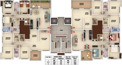 Project Image of 534.0 - 1023.0 Sq.ft 1 BHK Apartment for buy in Gagan Emerald