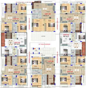 Project Image of 2200 Sq.ft 4 BHK Apartment / Flat for sale in Srinivaspura for Rs. 11000000