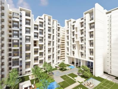 Project Image of 551.0 - 1019.0 Sq.ft 2 BHK Apartment for buy in Rohan Madhuban II Wings D E