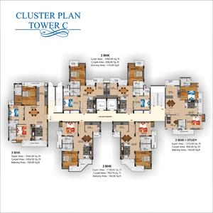 Project Image of 620.0 - 1790.0 Sq.ft 1 BHK Apartment for buy in Urban Woods Phase 2