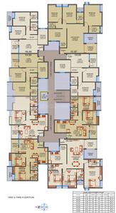 Project Image of 462.0 - 814.0 Sq.ft 2 BHK Apartment for buy in Prakash Sarvesh Apartments