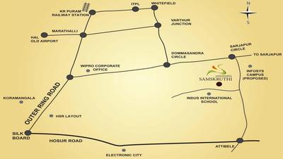 Project Image of 1200.0 - 4503.0 Sq.ft Residential Plot Plot for buy in Aisshwarya Samskruthi Plots