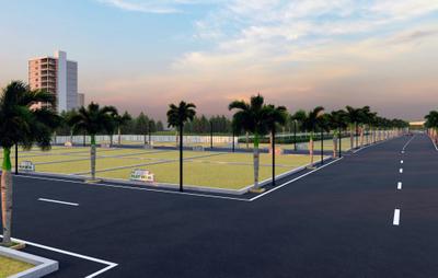 Project Image of 1313.2 - 3250.7 Sq.ft Residential Plot Plot for buy in Kushwanth Kubera Grand