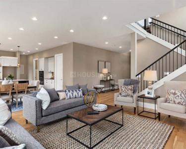 Project Image of 0.0 - 1400.0 Sq.ft 4 BHK Apartment for buy in Shapoorji Pallonji Joyville Hadapsar 4BHK Duplex