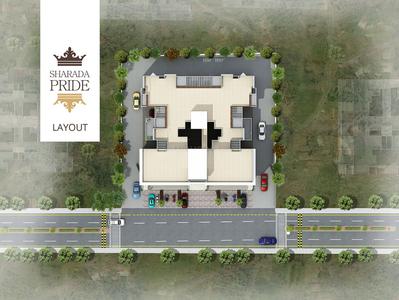 Project Image of 919.99 - 1125.04 Sq.ft 2 BHK Apartment for buy in Sharada Pride