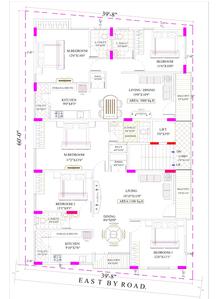 Sai Lakshmi Apartment Apartment Cluster Plan from 1st to 5th Floor 1