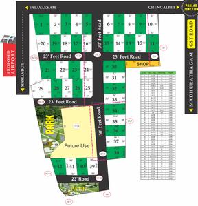 Crystal Green City Layout Plan 1