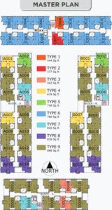 Project Image of 522.0 - 597.0 Sq.ft 2 BHK Apartment for buy in TVS Flourish Block A