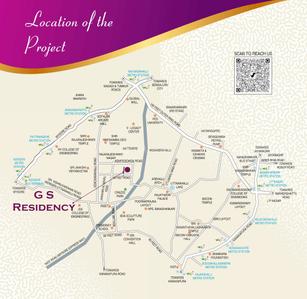 Project Image of 0.0 - 2400.0 Sq.ft 3 BHK Apartment for buy in GS Residency