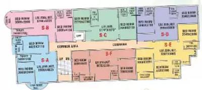 Project Image of 870.0 - 1333.0 Sq.ft 2 BHK Apartment for buy in Unique Hira Kunja