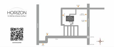 Project Image of 430.0 - 1152.0 Sq.ft 1 BHK Apartment for buy in Yc Sapthagiri Horizon Apartment
