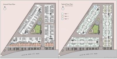 Project Image of 0.0 - 684.0 Sq.ft 1 BHK Apartment for buy in Shivam Residency