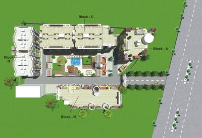 Project Image of 420.16 - 575.29 Sq.ft 1 BHK Apartment for buy in Alark Residency EWS LIG