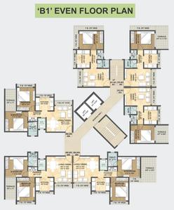 Project Image of 740.0 - 1110.0 Sq.ft 1 BHK Apartment for buy in Arihant Anmol
