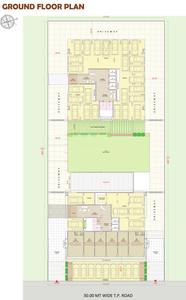 Project Image of 646.27 - 940.0 Sq.ft 2 BHK Apartment for buy in Friends Aroma Heights