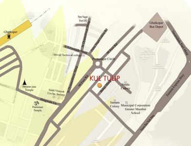 KUL Tulip Location Plan 1