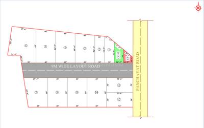 Project Image of 440.0 - 7687.0 Sq.ft Residential Plot Plot for buy in NV Lands Lakshmi Nagar