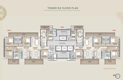 Project Image of 0.0 - 4750.0 Sq.ft 4 BHK Apartment for buy in Paras The Manor