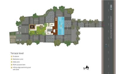 Project Image of 1624 Sq.ft 3 BHK Apartment / Flat for sale in Taltala for Rs. 41000000