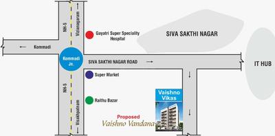 Project Image of 1100.0 - 1240.0 Sq.ft 3 BHK Apartment for buy in Vaishno Vandana