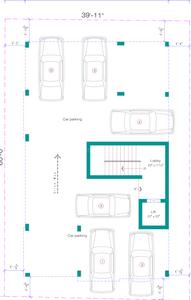 Chenthur SRN Flats SRN Flats Cluster Plan For Ground Floor 1