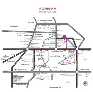Project Image of 975.0 - 1285.0 Sq.ft 2 BHK Apartment for buy in Aurigaa