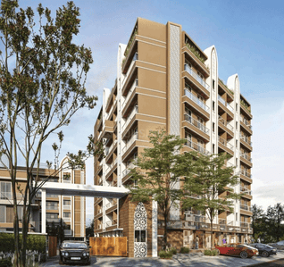 Project Image of 576.09 - 768.44 Sq.ft 2 BHK Apartment for buy in Shree Green Leaves Buidling A