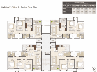 Project Image of 476.63 - 1515.24 Sq.ft 1 BHK Apartment for buy in Bloomdale