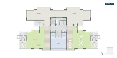 Project Image of 2555.0 - 3852.0 Sq.ft 3 BHK Apartment for buy in Emerald Kingsvilla
