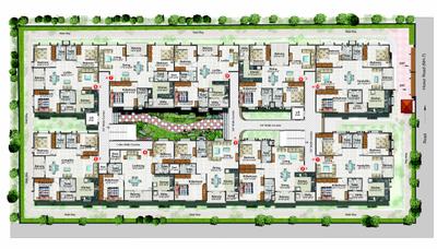 Project Image of 1260.0 - 1650.0 Sq.ft 2 BHK Apartment for buy in Metropolis Electra