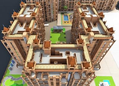 Project Image of 550.0 - 1200.0 Sq.ft 1 BHK Apartment for buy in Shree Devi La Royale