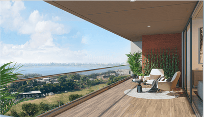 Project Image of 1547.74 - 1689.1 Sq.ft 4 BHK Apartment for buy in Globcon Optima