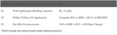 Project Image of 600.0 - 900.0 Sq.ft 1 BHK Apartment for buy in Imperia 37th Avenue