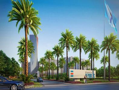 Project Image of 985.0 - 1503.0 Sq.ft 3 BHK Apartment for buy in Paarth Gardenia Residency