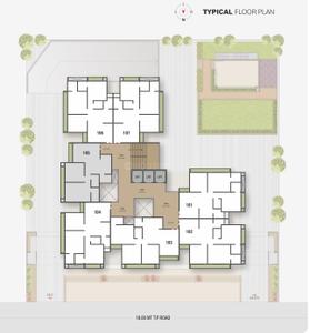 Project Image of 1225.0 - 1400.0 Sq.ft 2 BHK Apartment for buy in Happy Aadesh