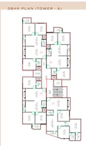 Project Image of 630.77 - 884.58 Sq.ft 2 BHK Apartment for buy in Pam Avenue