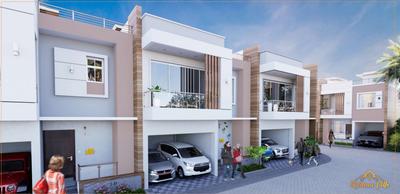 Project Image of 1981.0 - 2282.0 Sq.ft 3 BHK Bungalow for buy in Tenements Krishna Ville
